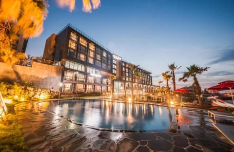 TAMNA STAY HOTEL JEJU — recepcion & lobby