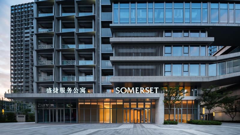 Somerset Pudong Riverside Shanghai — photo 1