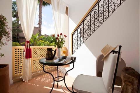 Les Jardins De La Médina — balance & terrace