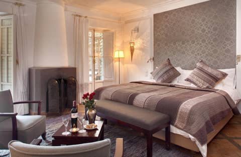 Les Jardins De La Médina — hotel room