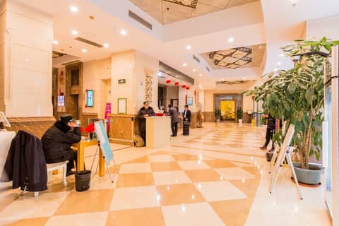 Mayson Shanghai Zhongshan Park Serviced Apartment — recepcion & lobby