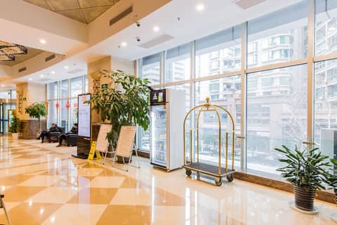 Mayson Shanghai Zhongshan Park Serviced Apartment — recepcion & lobby