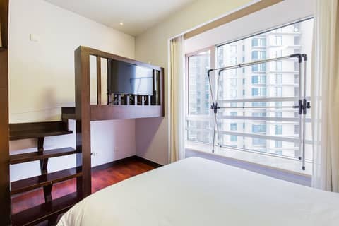 Mayson Shanghai Zhongshan Park Serviced Apartment — hotel room