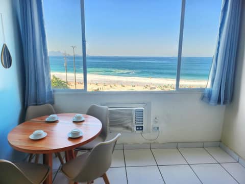 Studio com a Melhor Vista do Rio TC602 — dining
