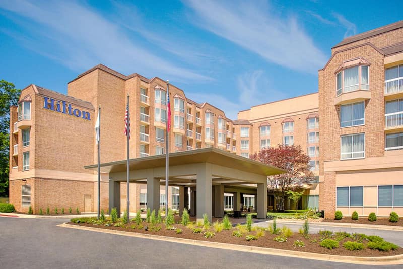 Wyndham Atlanta Perimeter — building