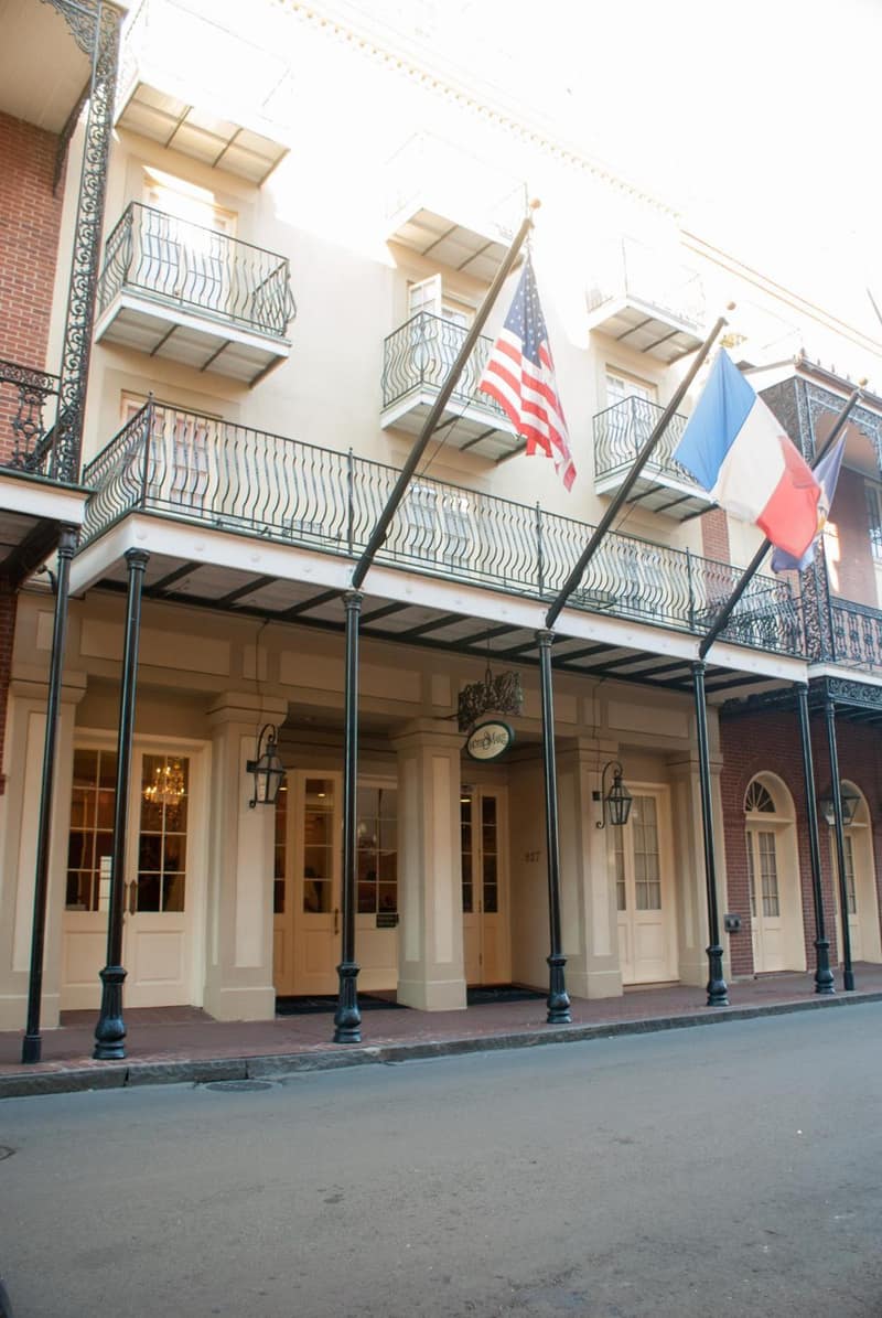 Hotel St. Marie — building
