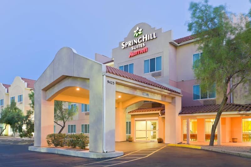 SpringHill Suites Phoenix North — building