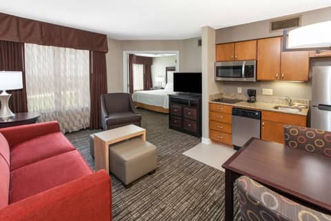 Homewood Suites by Hilton Indianapolis At The Crossing — photo 3