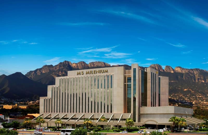 MS Milenium Monterrey Curio Collection by Hilton — building