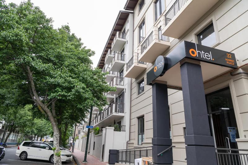 Ohtel Auckland — building