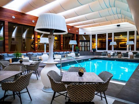 Hotel Arts — recepcion & lobby