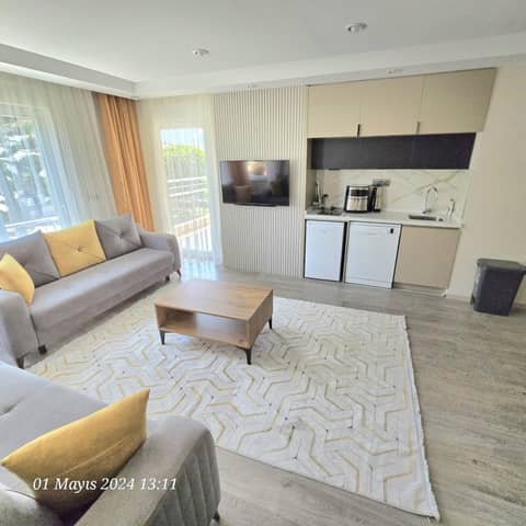 River Park Residence Lara — hotel room
