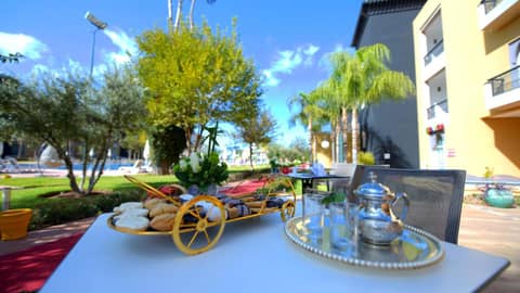 El Olivar Palace Marrakech All Inclusive Aquapark & SPA — dining