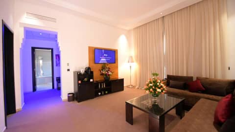 El Olivar Palace Marrakech All Inclusive Aquapark & SPA — hotel room