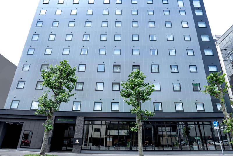Wyndham Garden Sapporo Odori — building