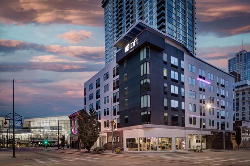 Aloft by Marriott Denver Downtown — building