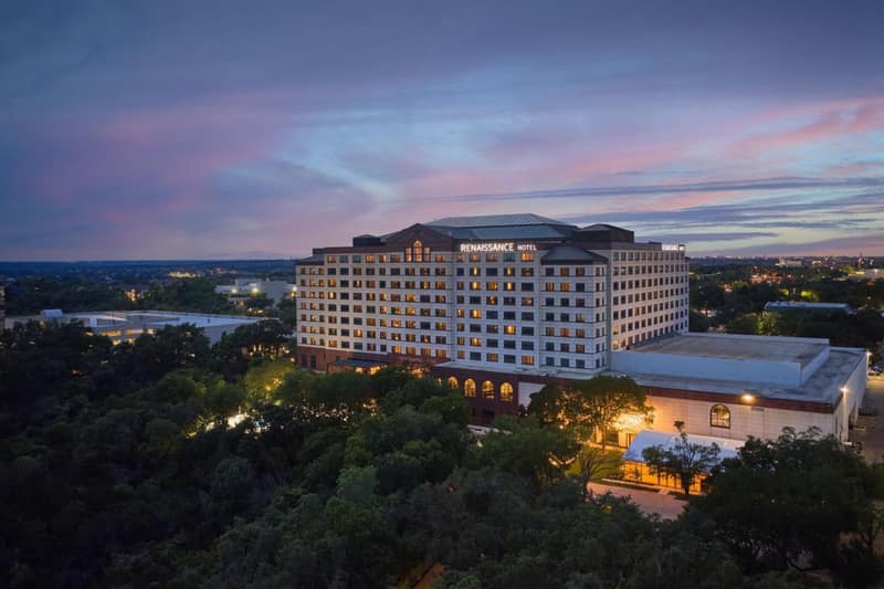 Renaissance Austin Arboretum Domain Hotel — building