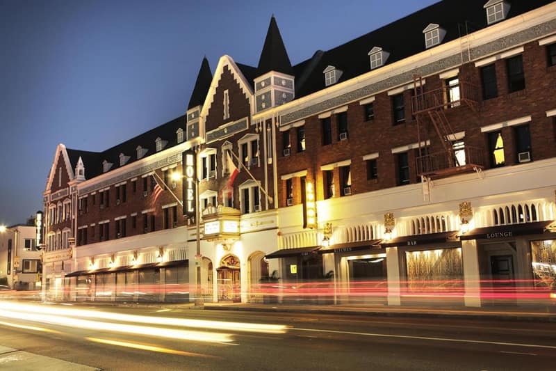 Hollywood Historic Hotel — building