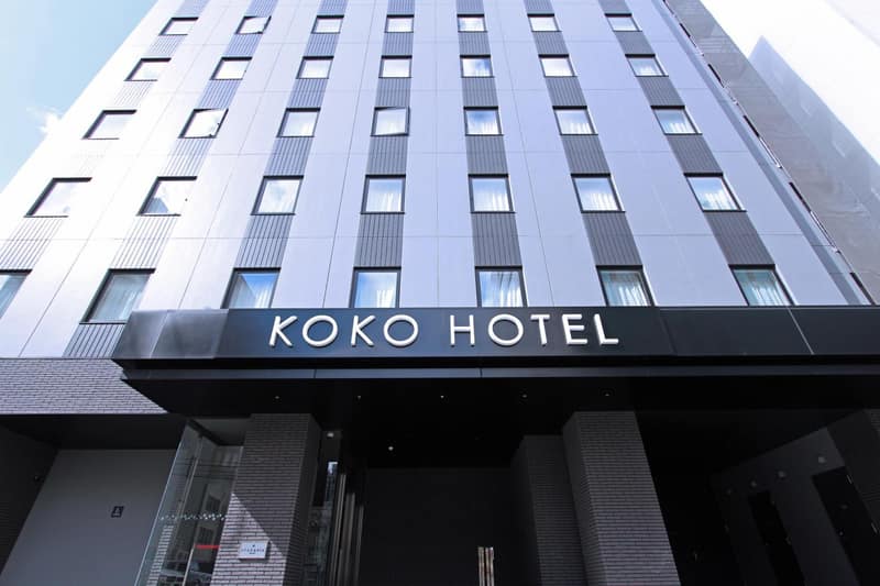 KOKO HOTEL Sapporo Odori — building