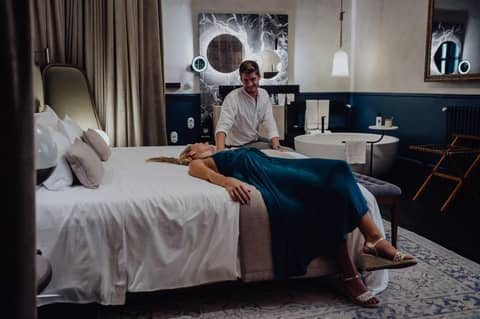 Can Bordoy Grand House GL Member of Preferred Hotels & Resorts — human