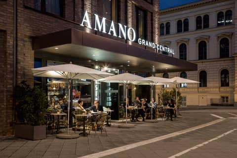 Hotel AMANO Grand Central — photo 2