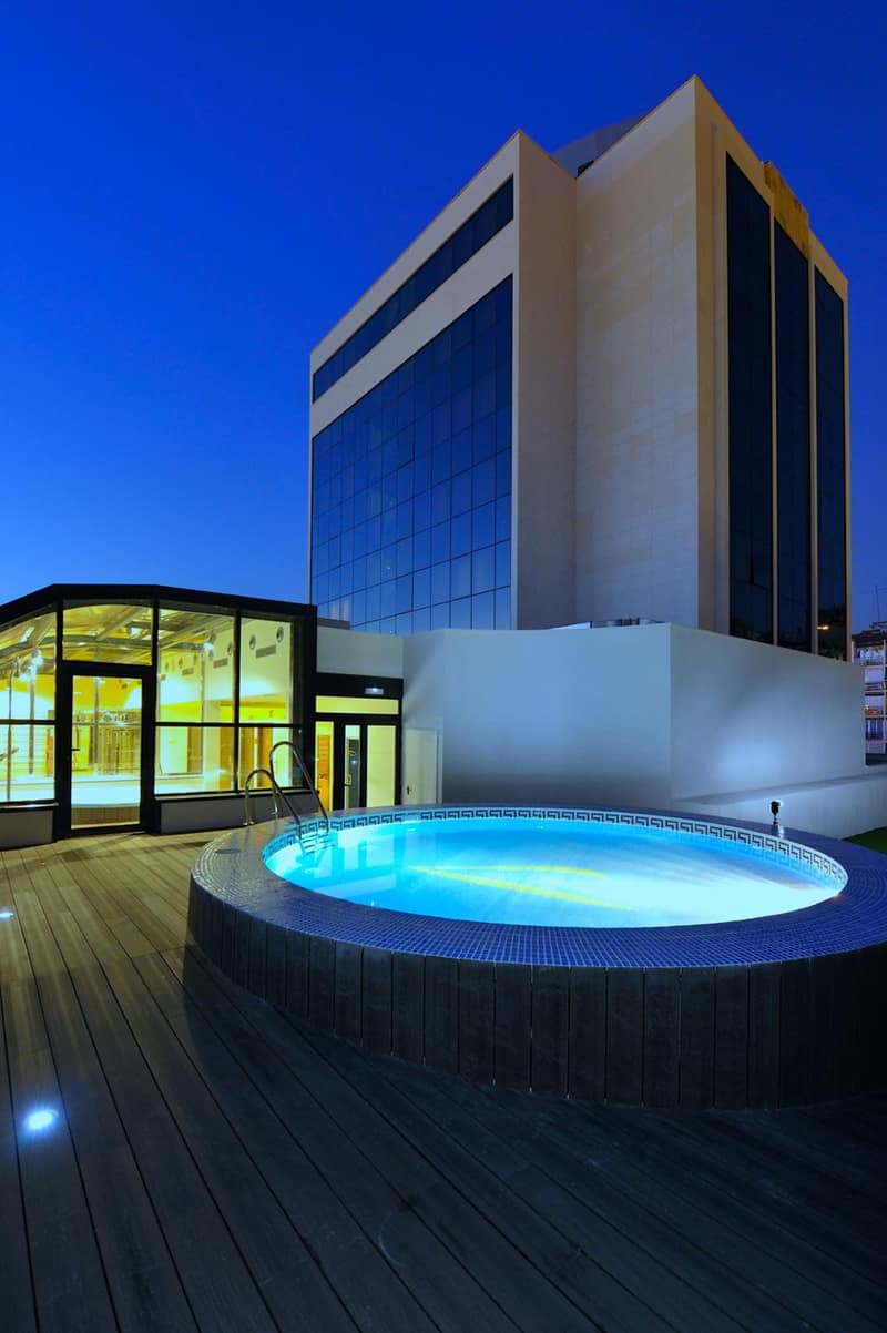 Turia Granada — recepcion & lobby