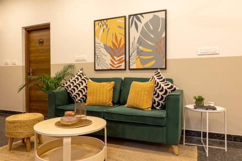 Olive Zip Domlur by Embassy Group — lounge