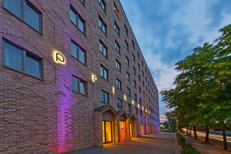Prize by Radisson, Hamburg City — building