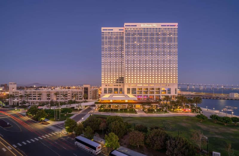Hilton San Diego Bayfront — building