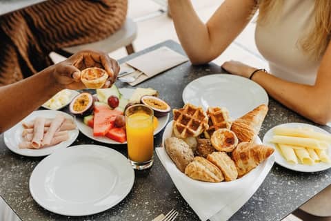 Aqua Pedra Dos Bicos Design Beach Hotel - Adults Friendly — dining