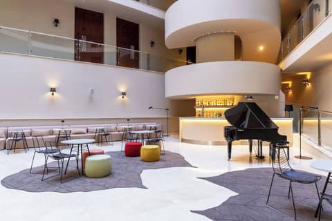 Aqua Pedra Dos Bicos Design Beach Hotel - Adults Friendly — lounge