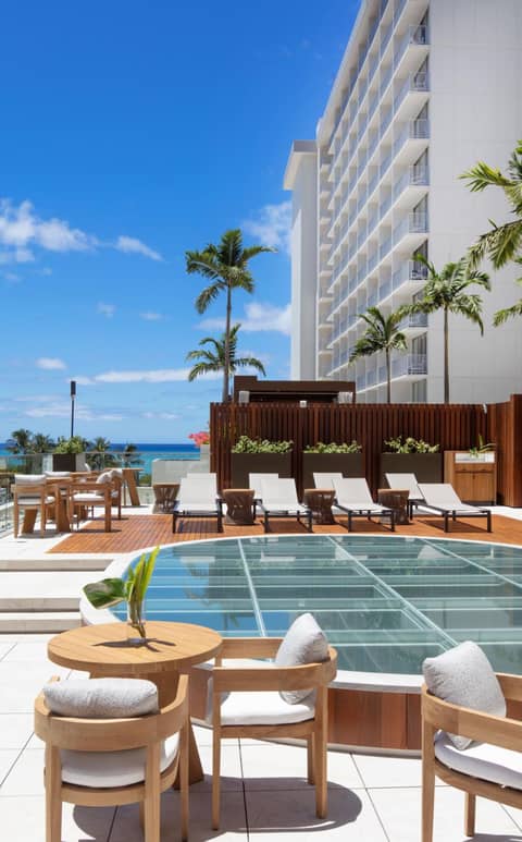 'Alohilani Resort Waikiki Beach — recepcion & lobby