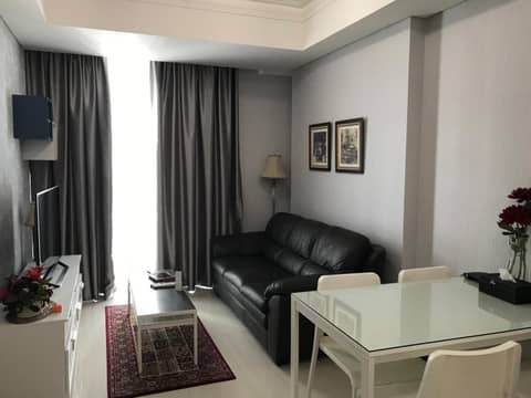 Luxury 2 BR Condo at Casa Grande Residence - Kasablanka Mall — hotel room