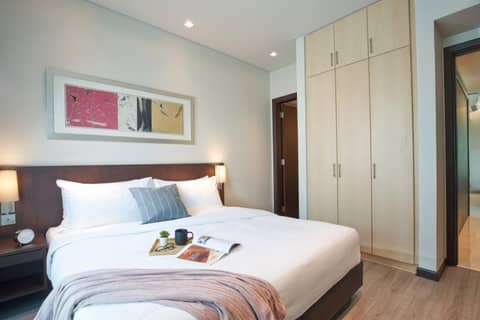 Somerset Bencoolen Singapore — hotel room