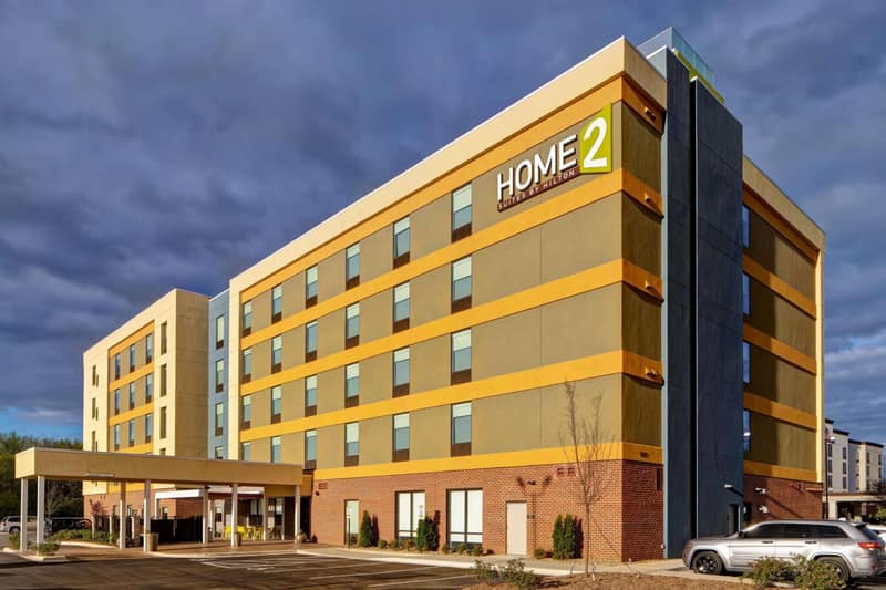 Home2 Suites By Hilton Charlotte Northlake — building