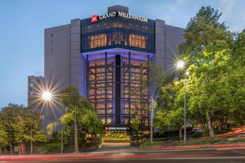 Grand Millennium Auckland — building