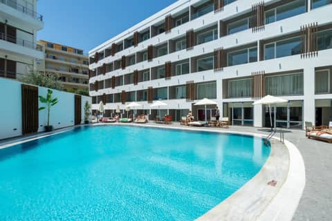 Castellum Suites - All Inclusive — recepcion & lobby