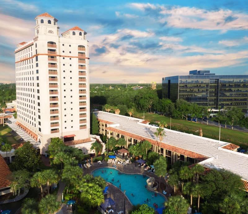 DoubleTree by Hilton Orlando Theme Park Resort — building