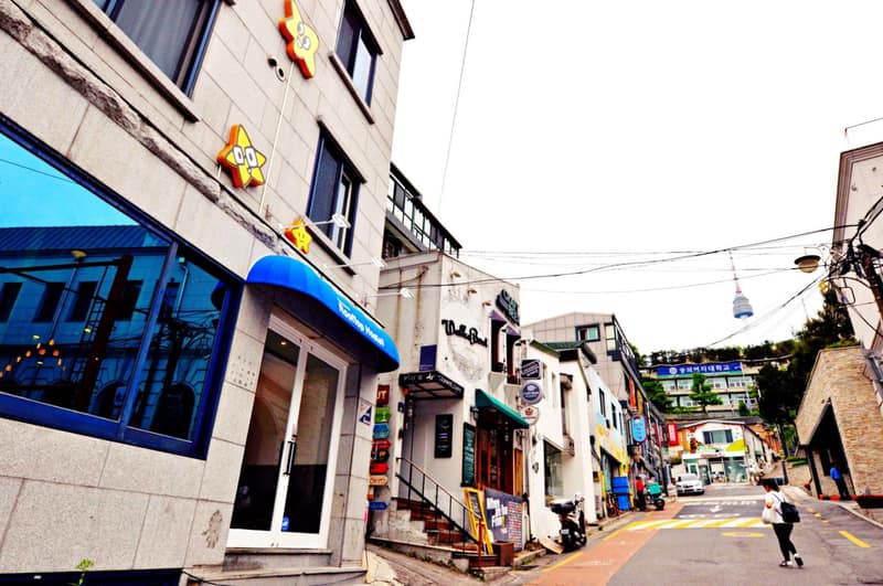 OYO Rooftop Hostel, Seoul