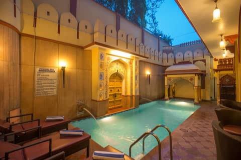 Umaid Mahal - A Heritage Style Boutique Hotel — recepcion & lobby