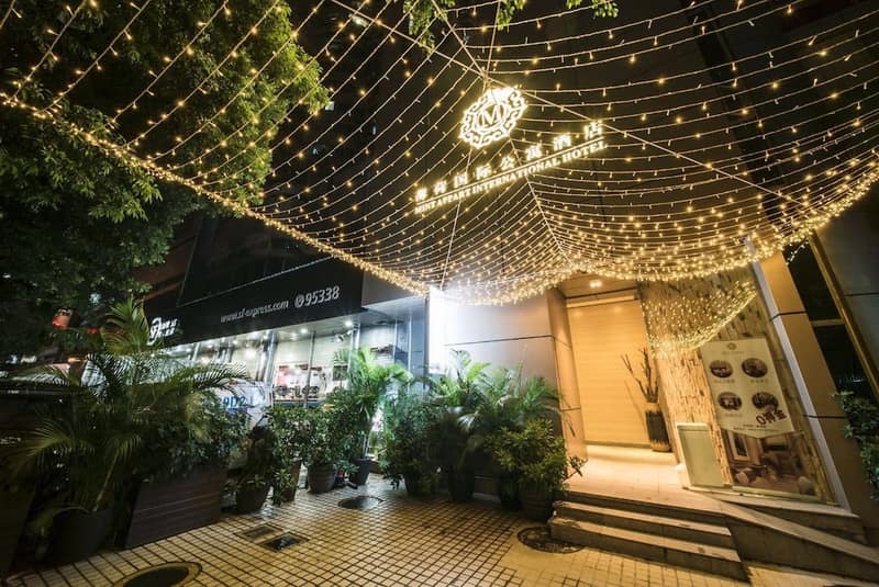 Mint Appart International Hotel - Shenzhen Convention and Exhibition Center — photo 1
