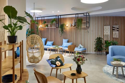 Hygge Hotel — lounge