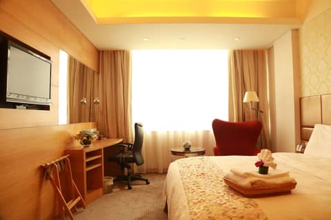 Seaview Gleetour Hotel Shenzhen - East Wing Building — hotel room