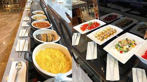 L&L Jeju Hotel — dining