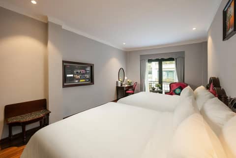 Serene Central Hotel — hotel room