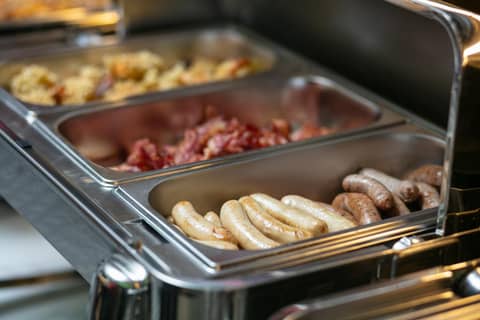 Serene Central Hotel — dining