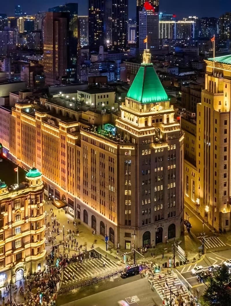 Fairmont Peace Hotel on the Bund — photo 1