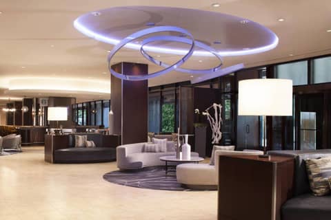 Dallas Marriott Downtown — recepcion & lobby
