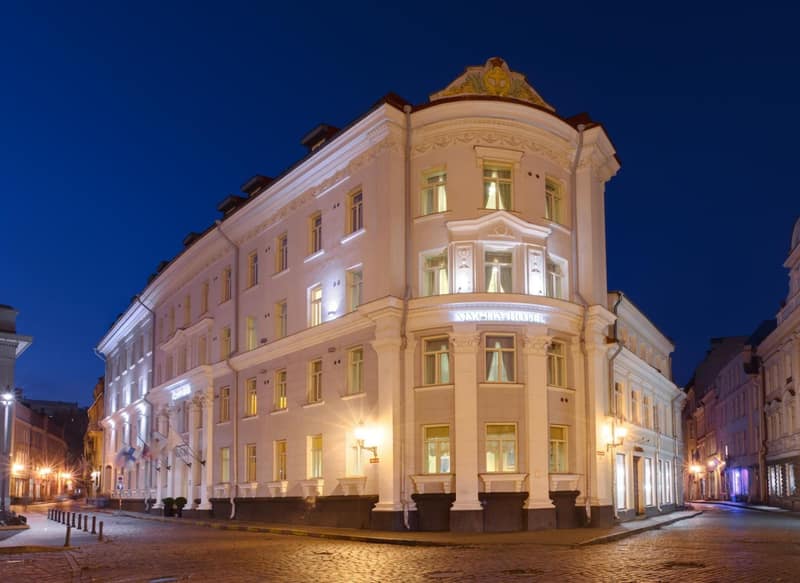 My City Hotel — building