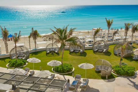 Sandos Cancún All Inclusive - Adults Only — activities & amenities